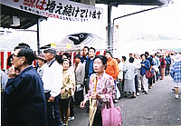 長蛇の列